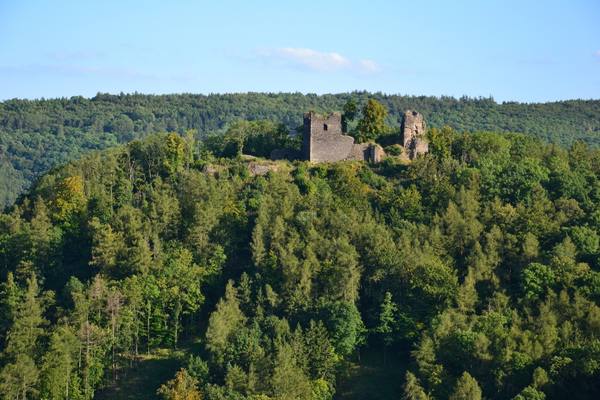 Egerberk Castle