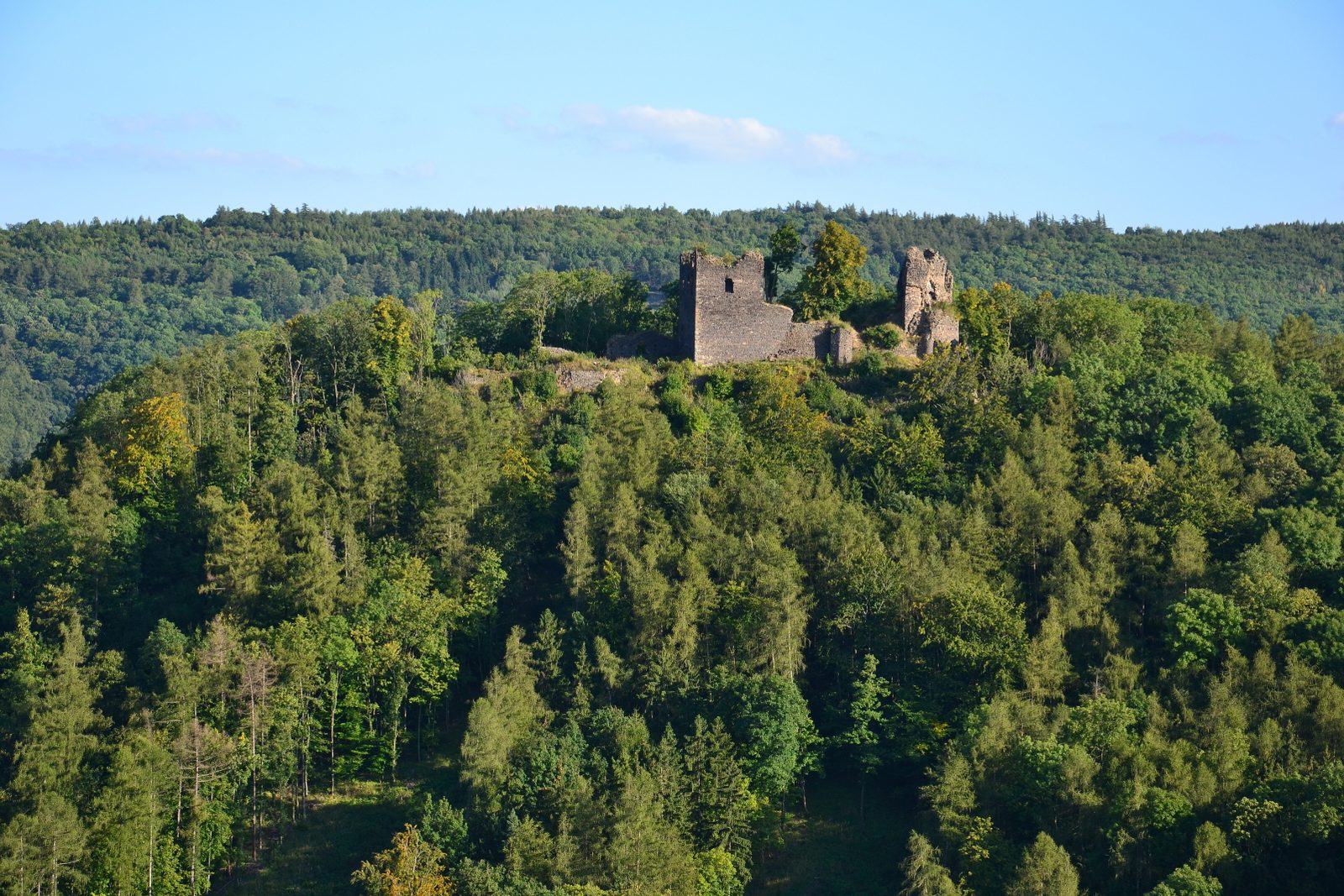 Egerberk Castle