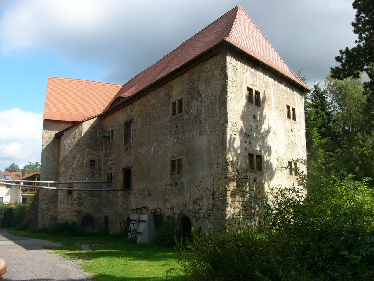 Burg Gnötzheim
