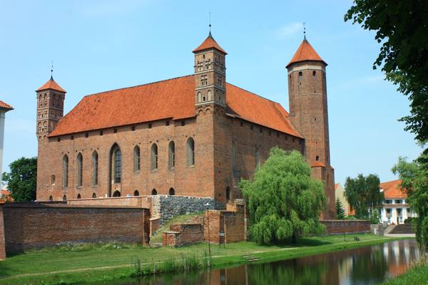 Lidzbark Warmiński (Heilsberg) Castle