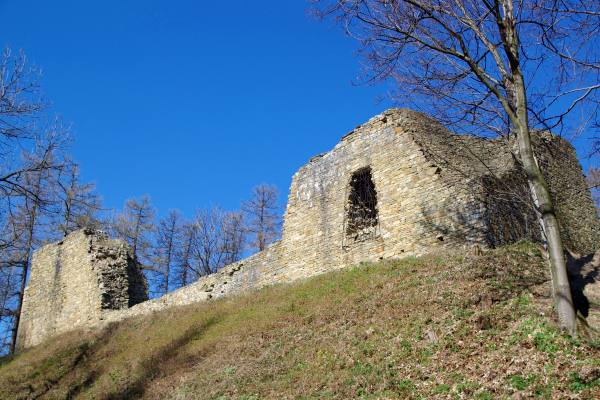 Lanckorona Castle