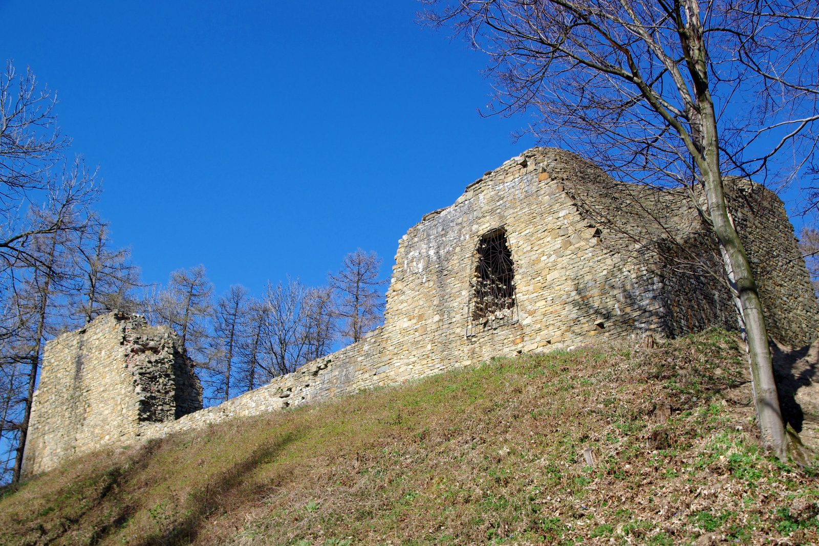 Lanckorona Castle