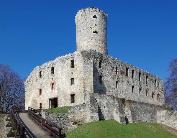 Lipowiec Castle