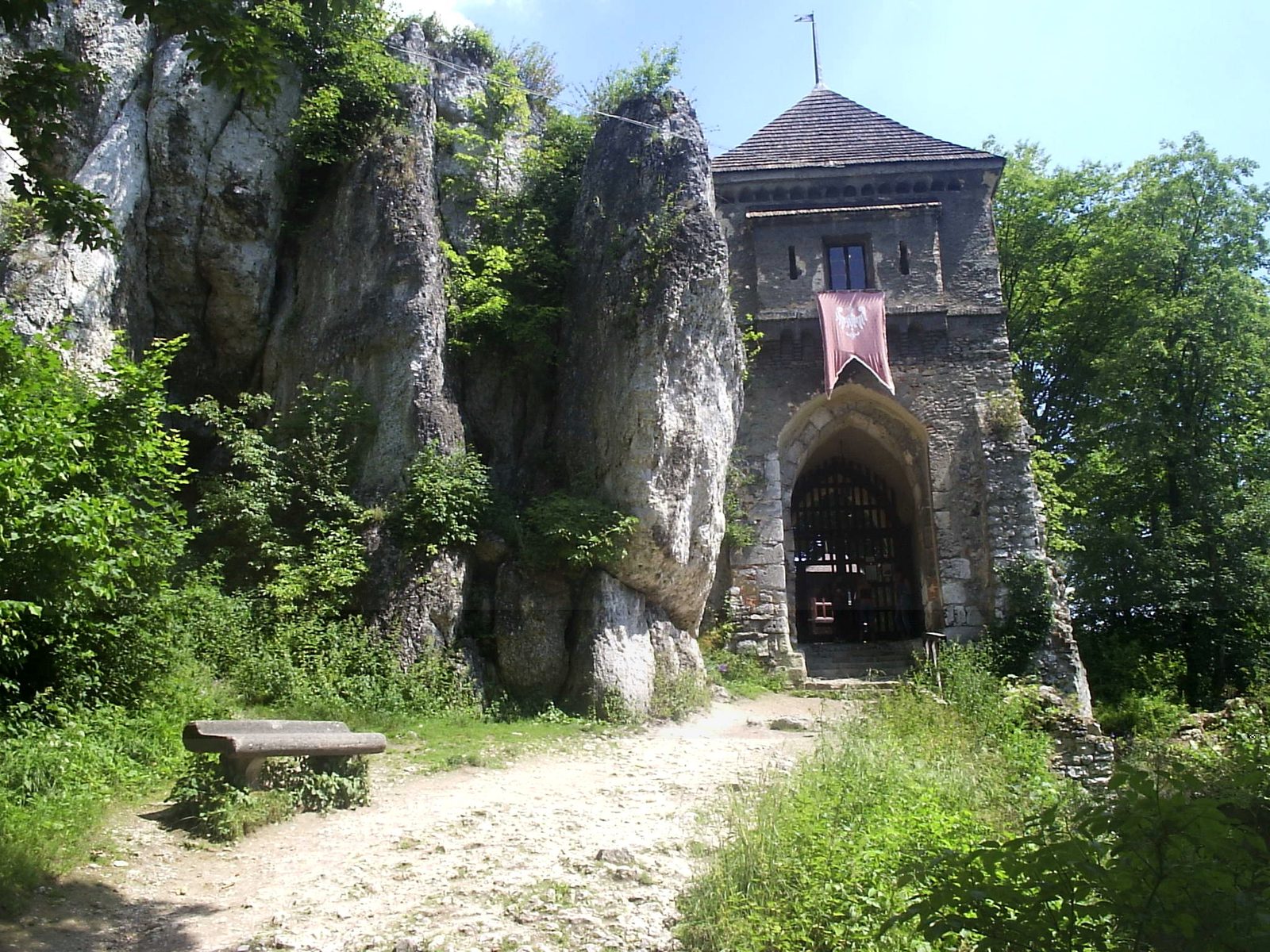 Ojców Castle