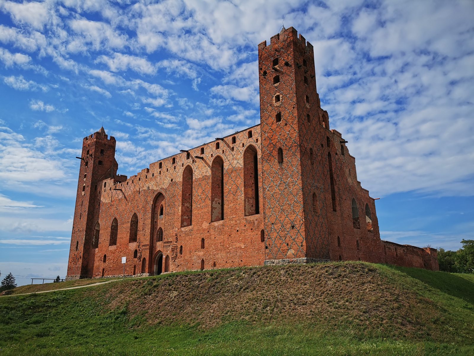 Radzyn Chełmiński (Rheden) Castle
