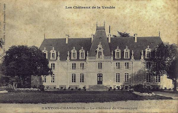Château de Chassenon