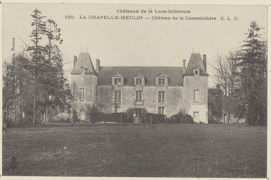 Château de la Cassemichère