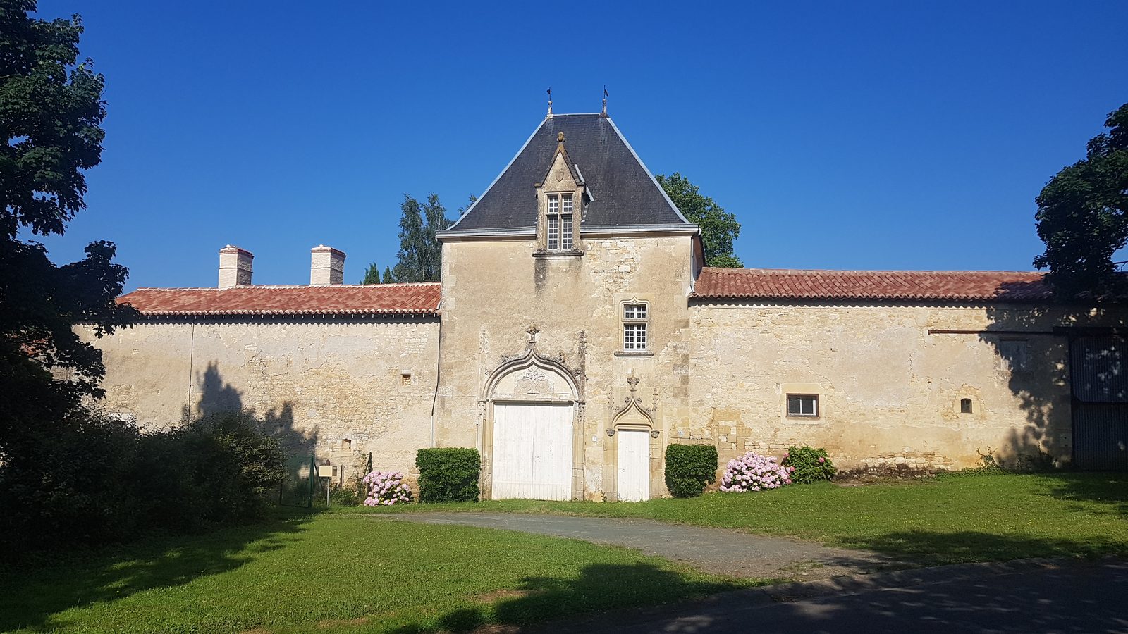Château de Saint-Michel-le-Cloucq