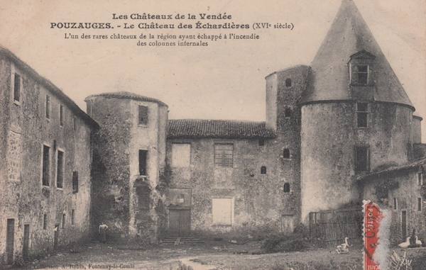 Château des Echardières
