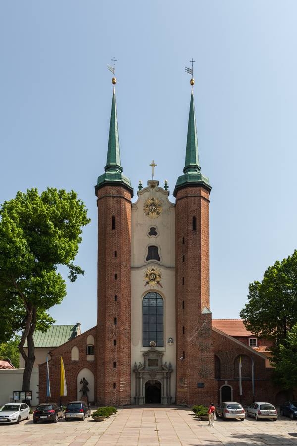 Cathédrale de Gdańsk-Oliwa