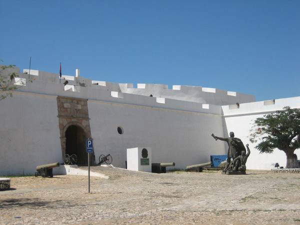 Festung São Miguel von Luanda