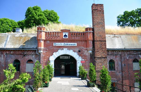 Fort IV der Festung in Toruń