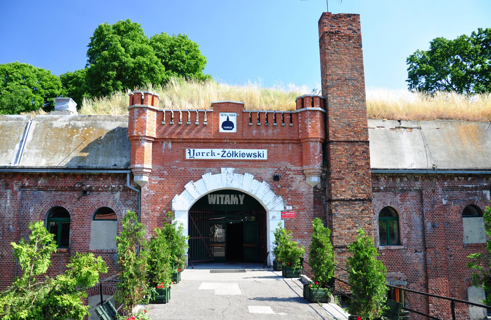 Fort IV der Festung in Toruń