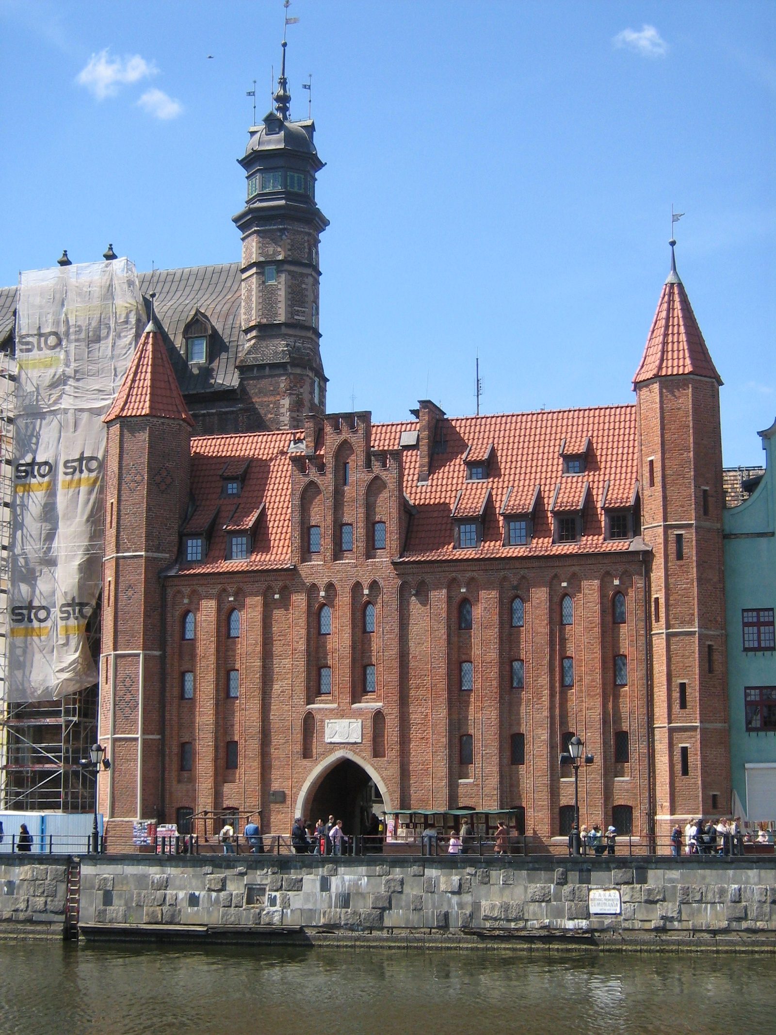 Fortifications de Gdańsk - Frauentor
