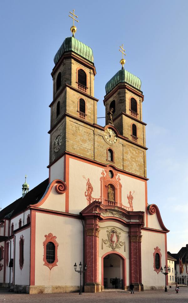 Fridolinsmünster Bad Säckingen