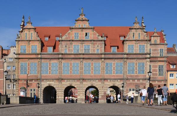 Fortifications de Gdańsk - Porte Verte