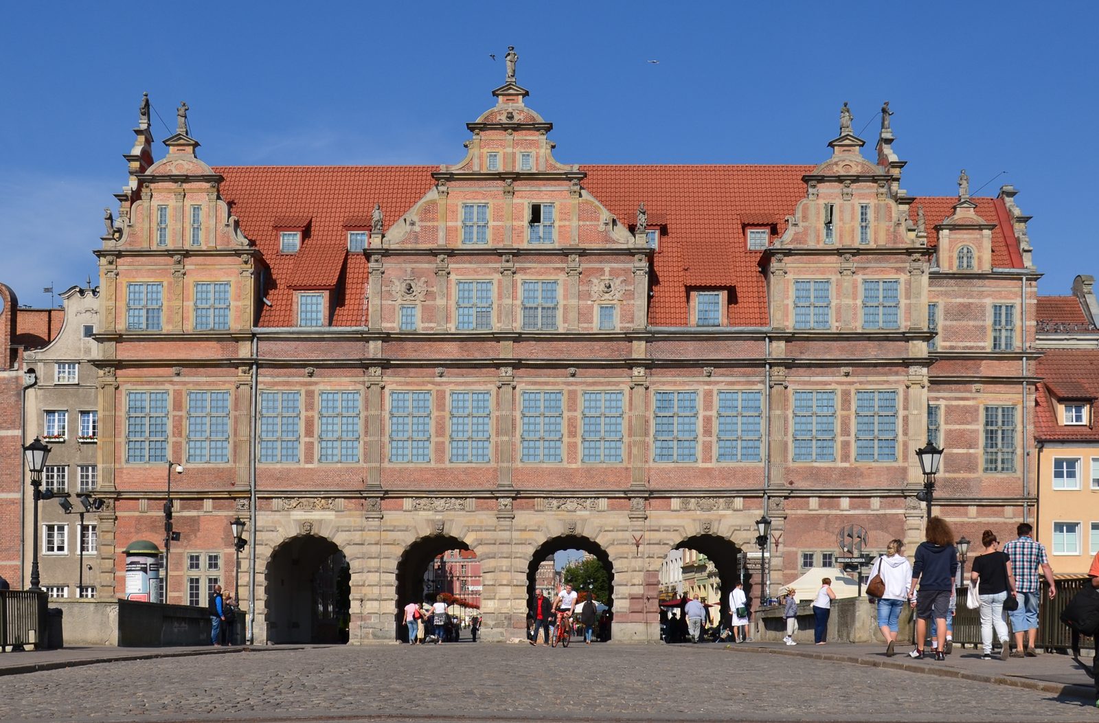 Fortifications de Gdańsk - Porte Verte