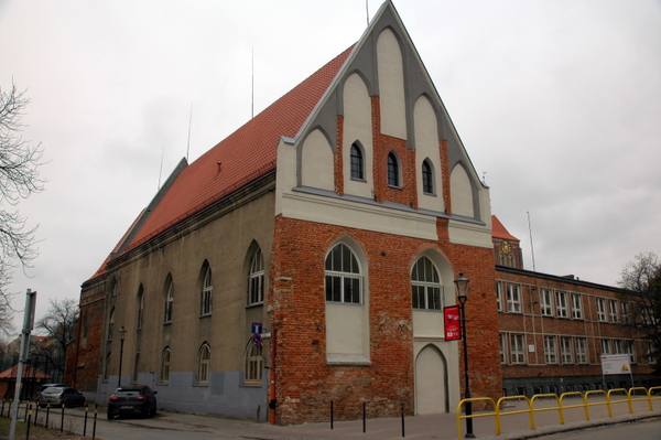 Église du Saint-Esprit de Gdańsk