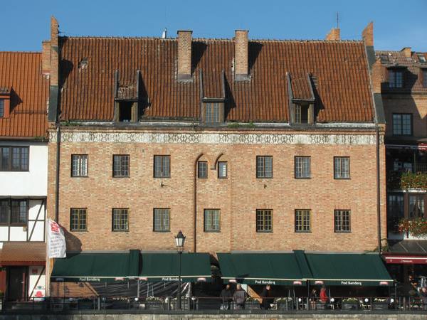 Fortifications de Gdańsk - Porte du Saint-Esprit