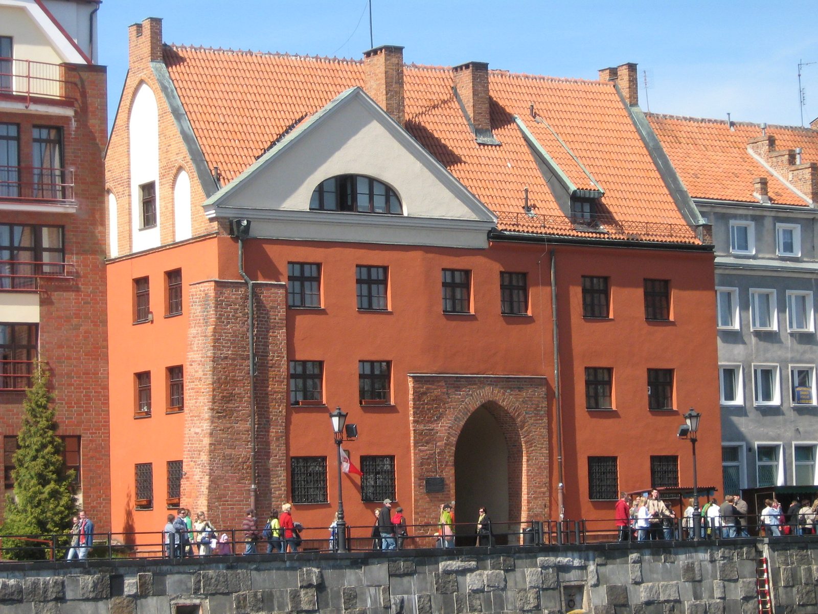 Fortifications de Gdańsk - Johannistor