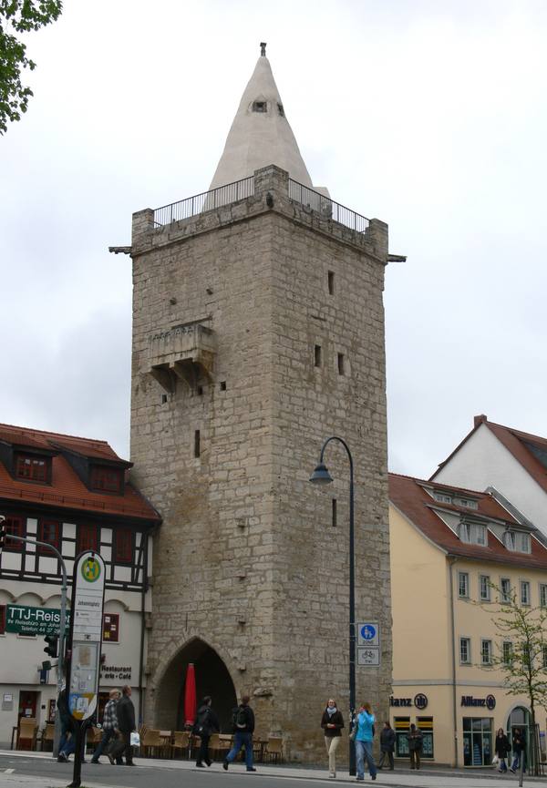 Stadtbefestigung Jena - Johannestor
