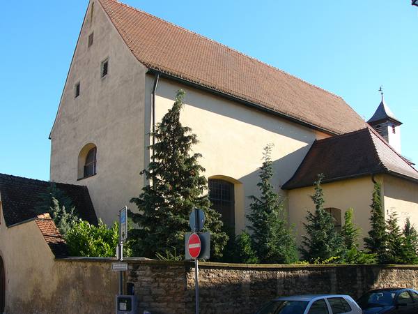 Ehemalige Kapuzinerklosterkirche