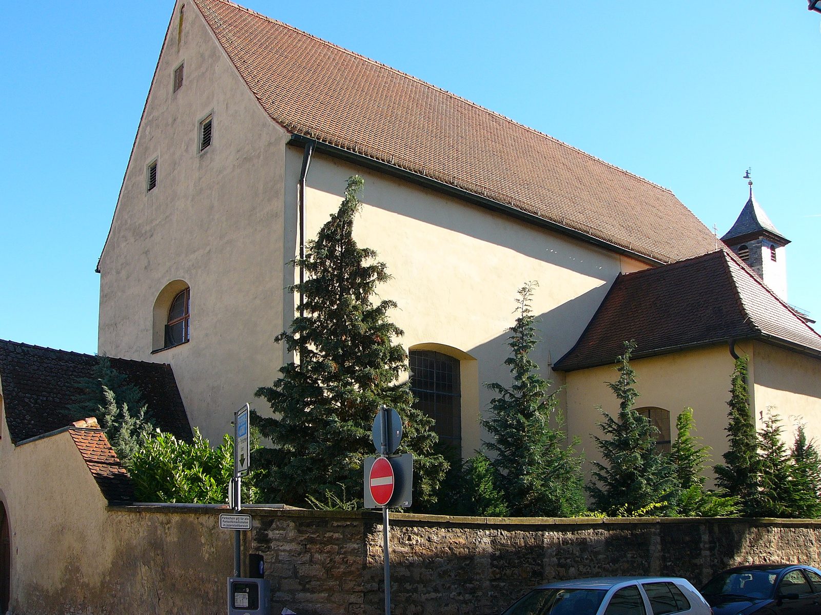 Ehemalige Kapuzinerklosterkirche