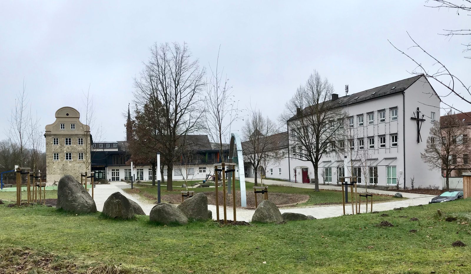 Monastère des Capucins St. Anna Burghausen