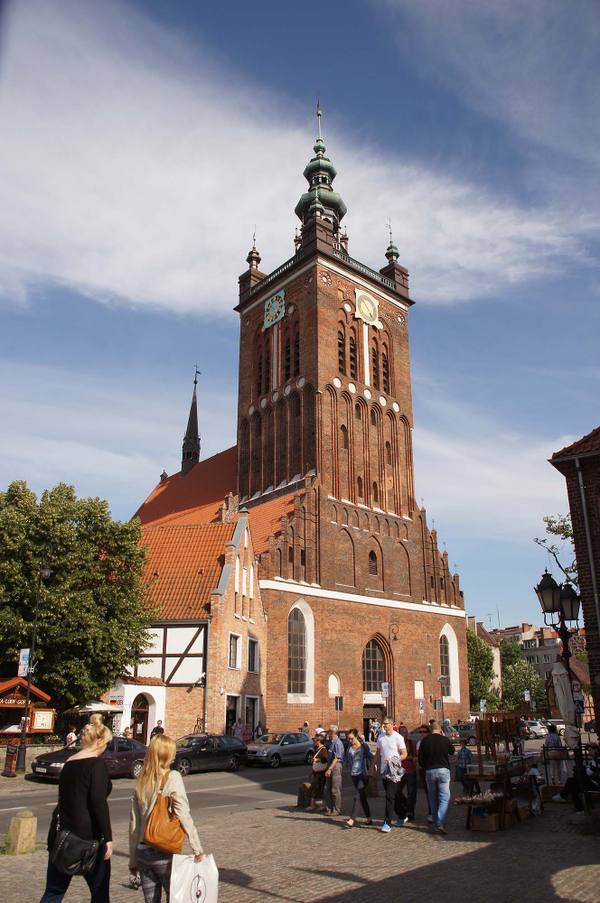 Église Sainte-Catherine de Gdańsk