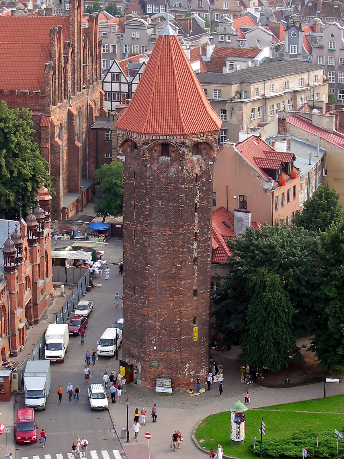 Fortifications de Gdańsk - Tour de Kiek in de Kök