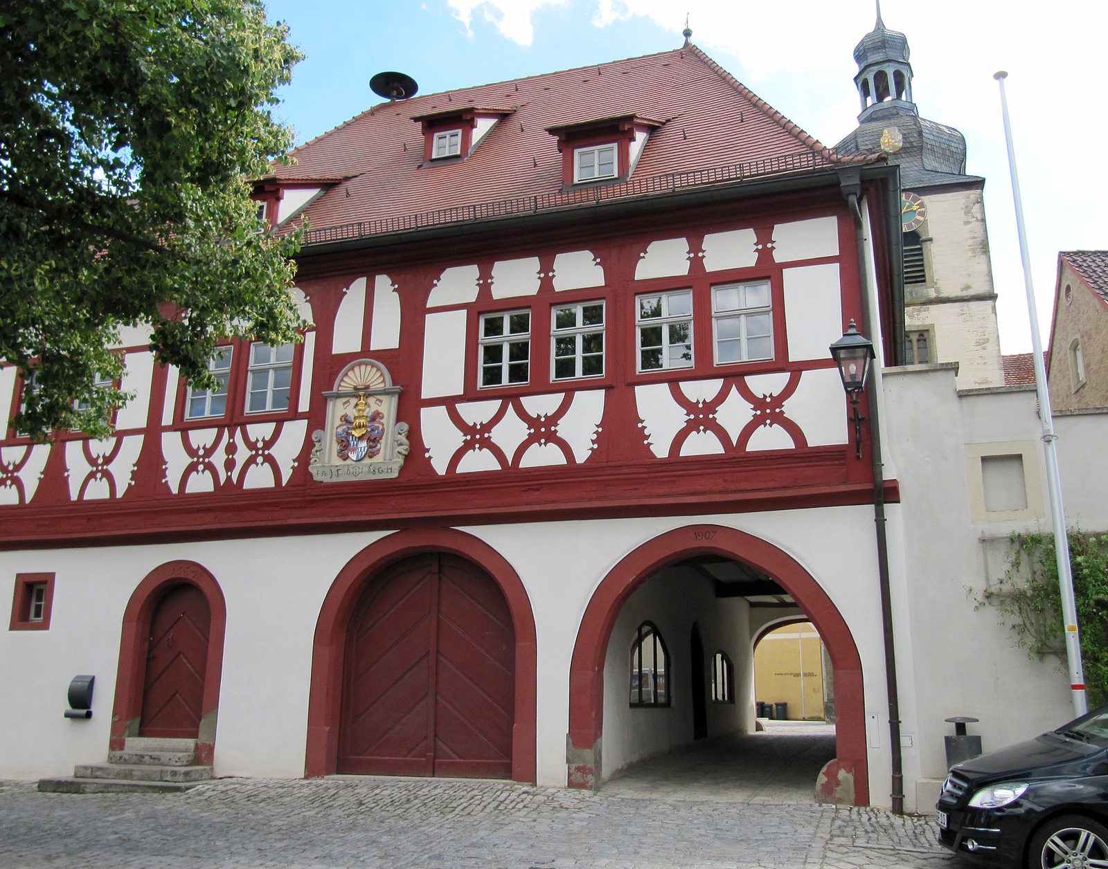 Kirchenburg Einersheim (Église fortifiée)