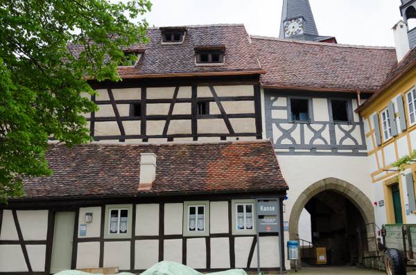 Kirchenburg Mönchsondheim
