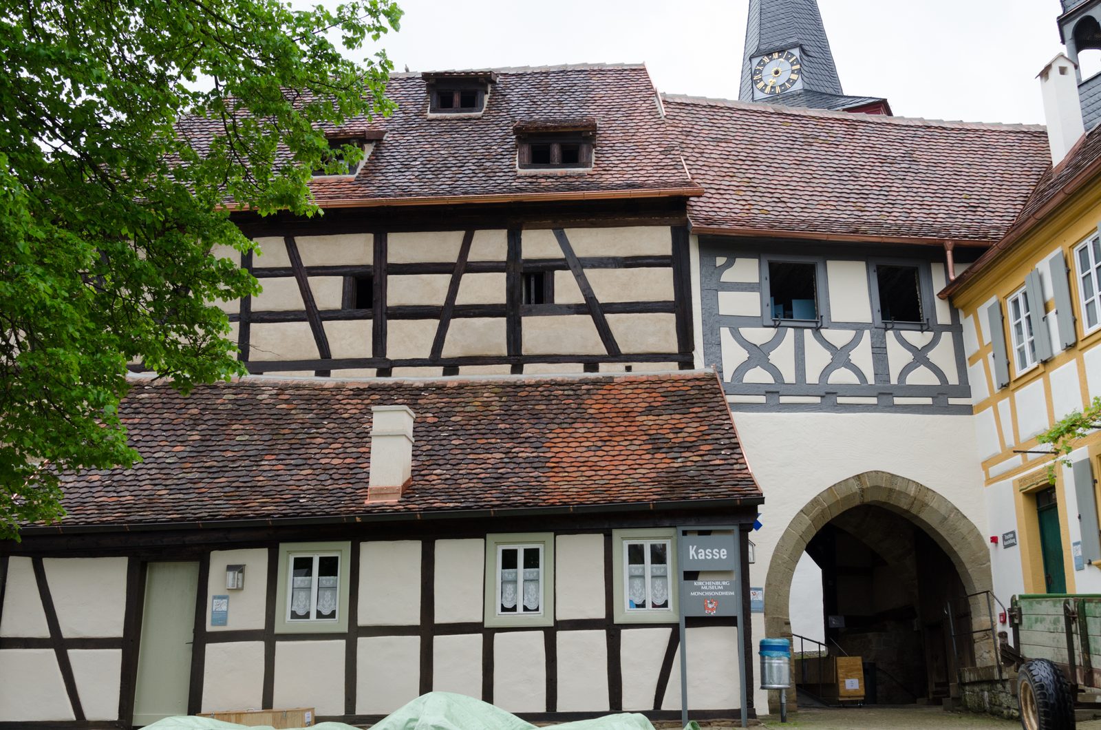 Kirchenburg Mönchsondheim