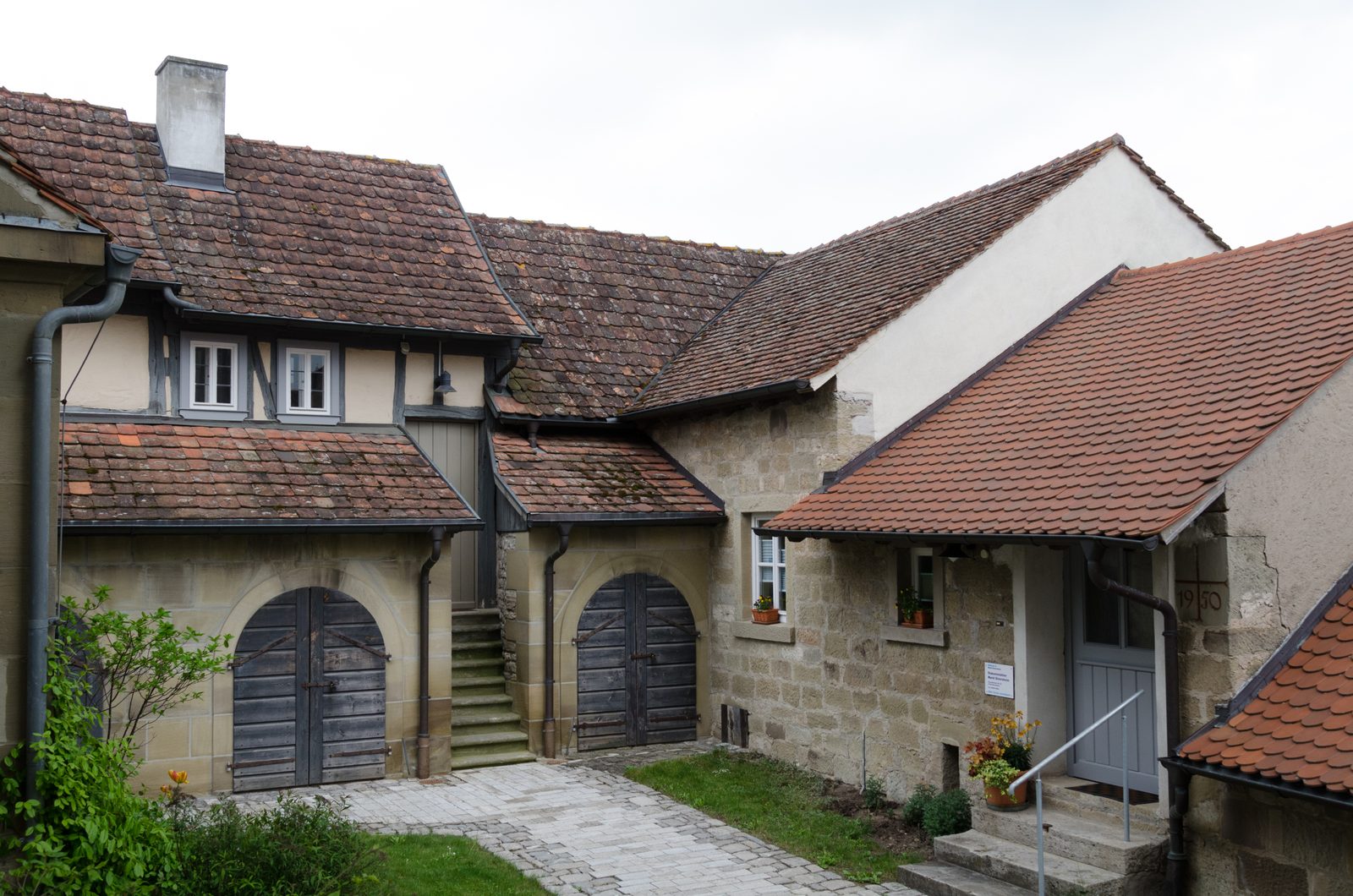 Kirchenburg Nenzenheim