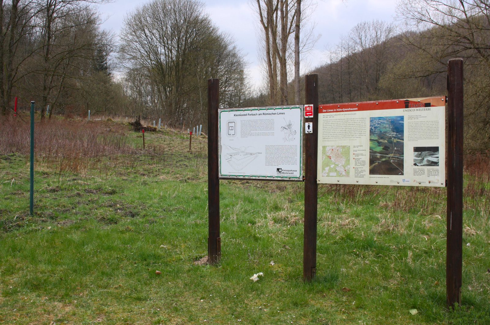 Römisches Kleinkastell Ferbach