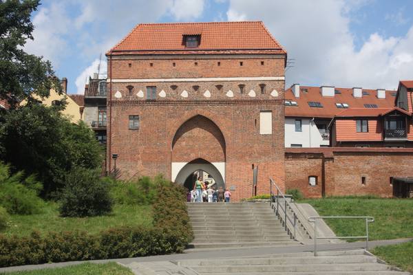 Stadtbefestigung Thorn - Klostertor