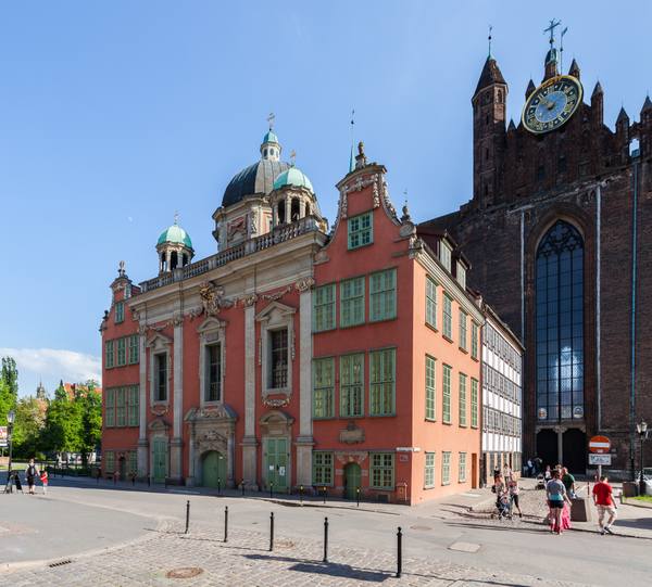 Chapelle royale de Gdańsk