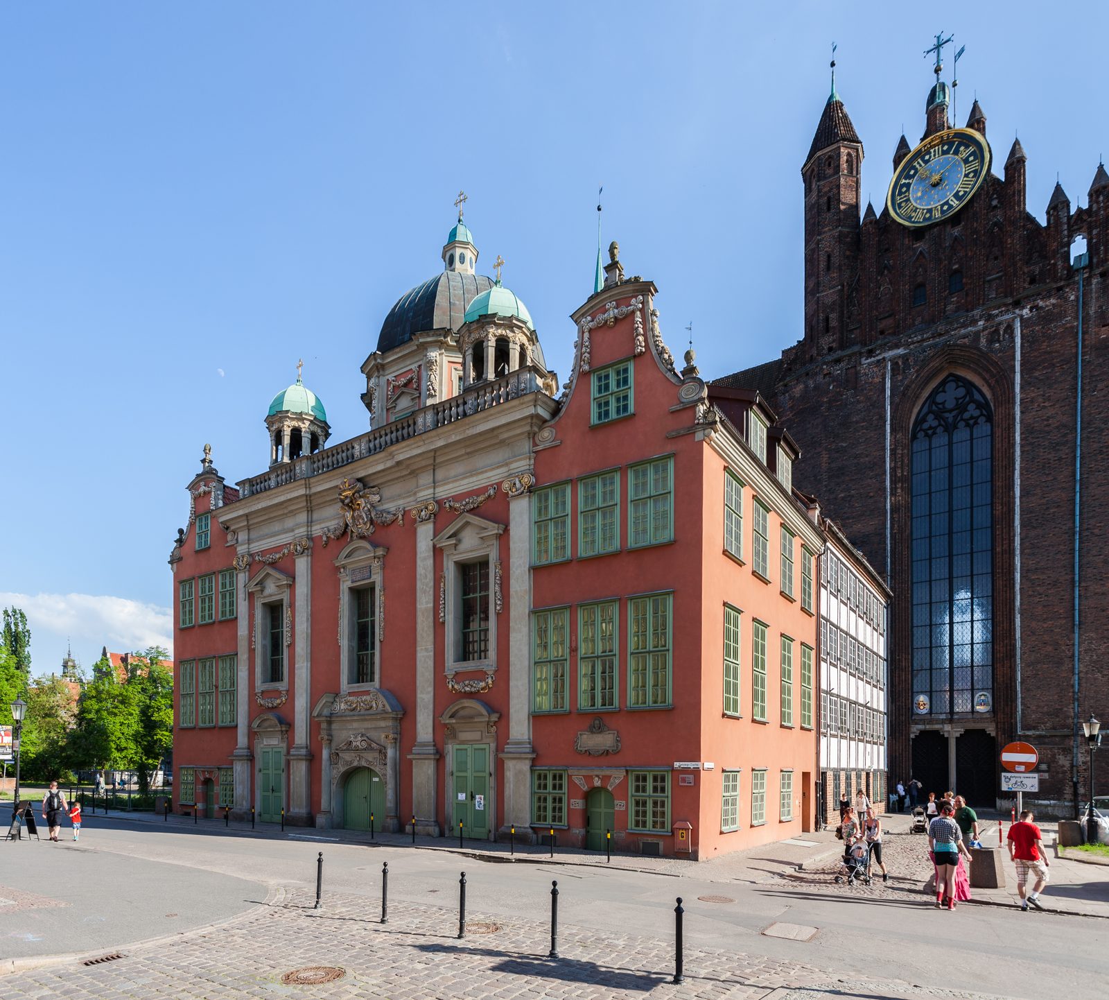 Chapelle royale de Gdańsk