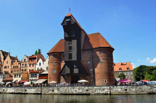 Fortifications de Gdańsk - Krantor