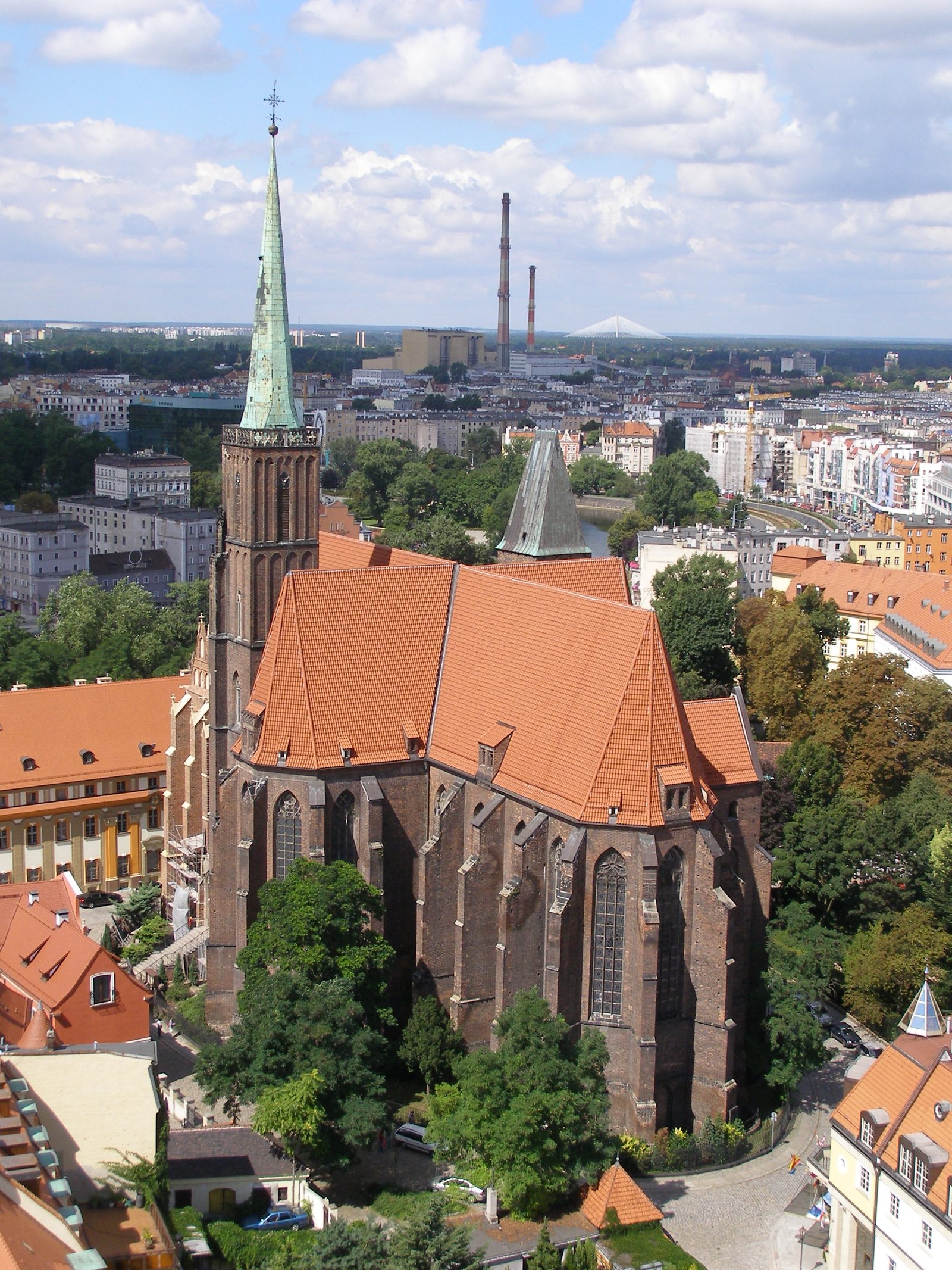 Collegiate Church of the Holy Cross and St. Bartholomew