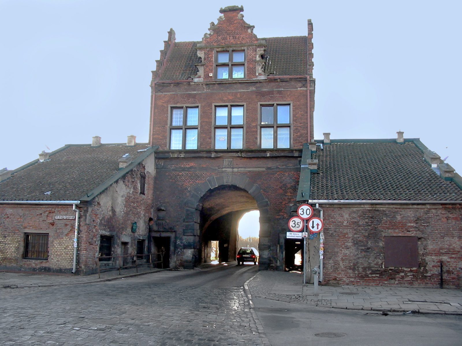 Fortifications de Gdańsk - Niedertor