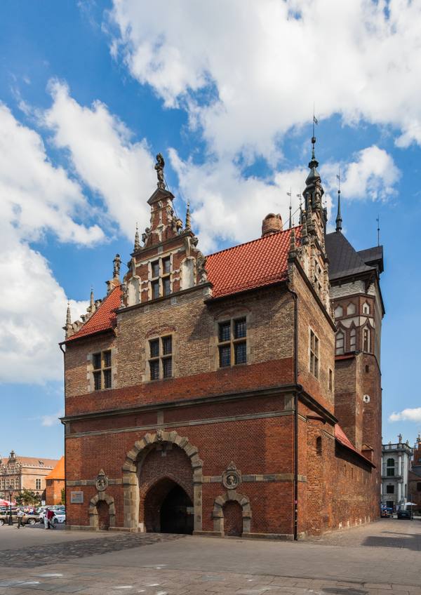 Fortifications de Gdańsk - Peinkammertor