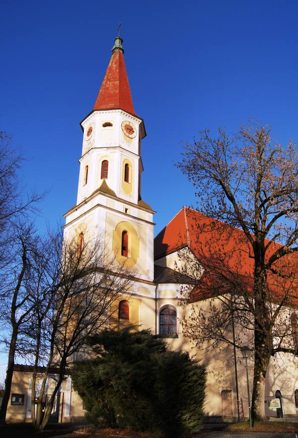 Ranshofen Parish Church