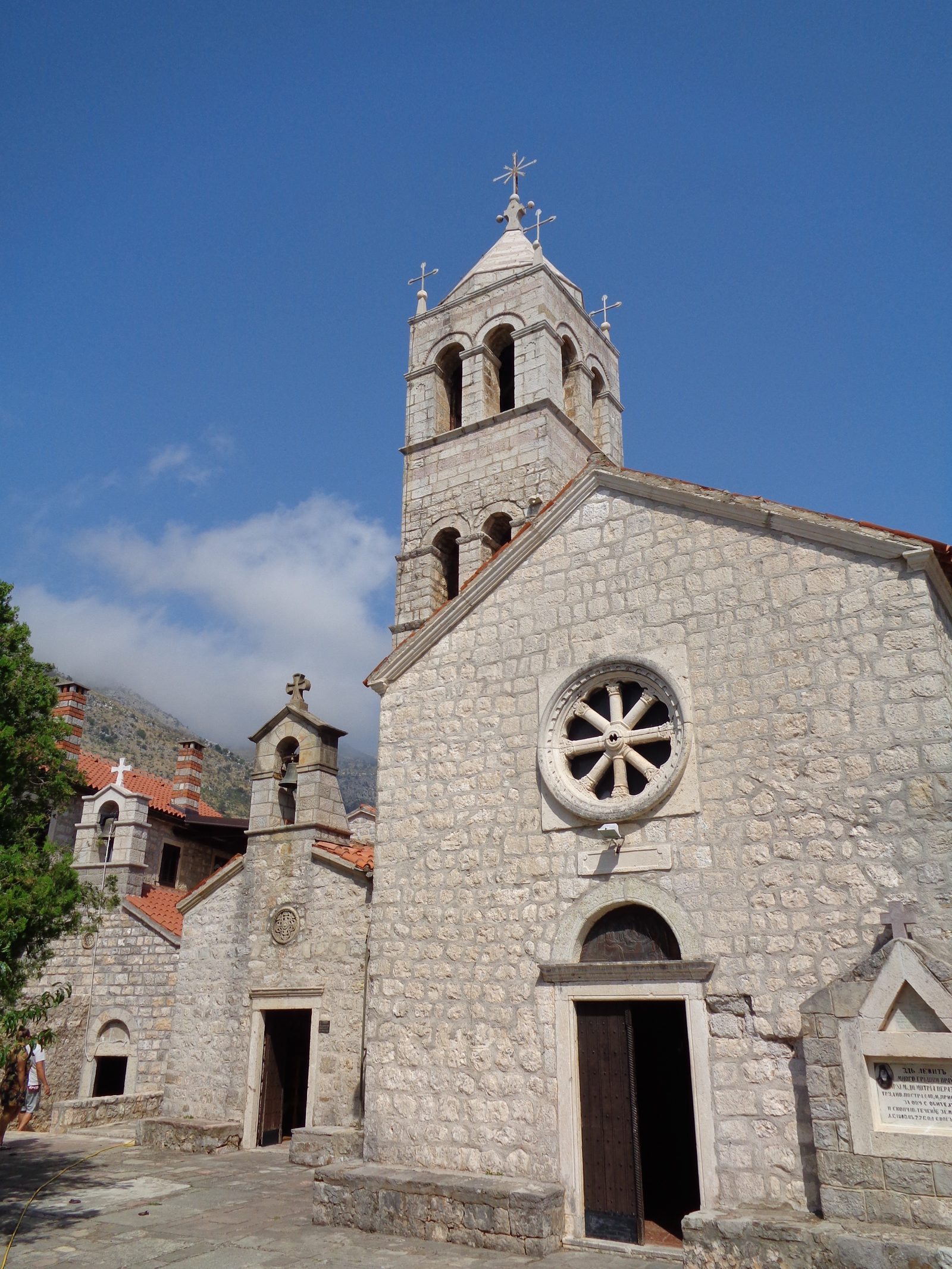Kloster Reževići