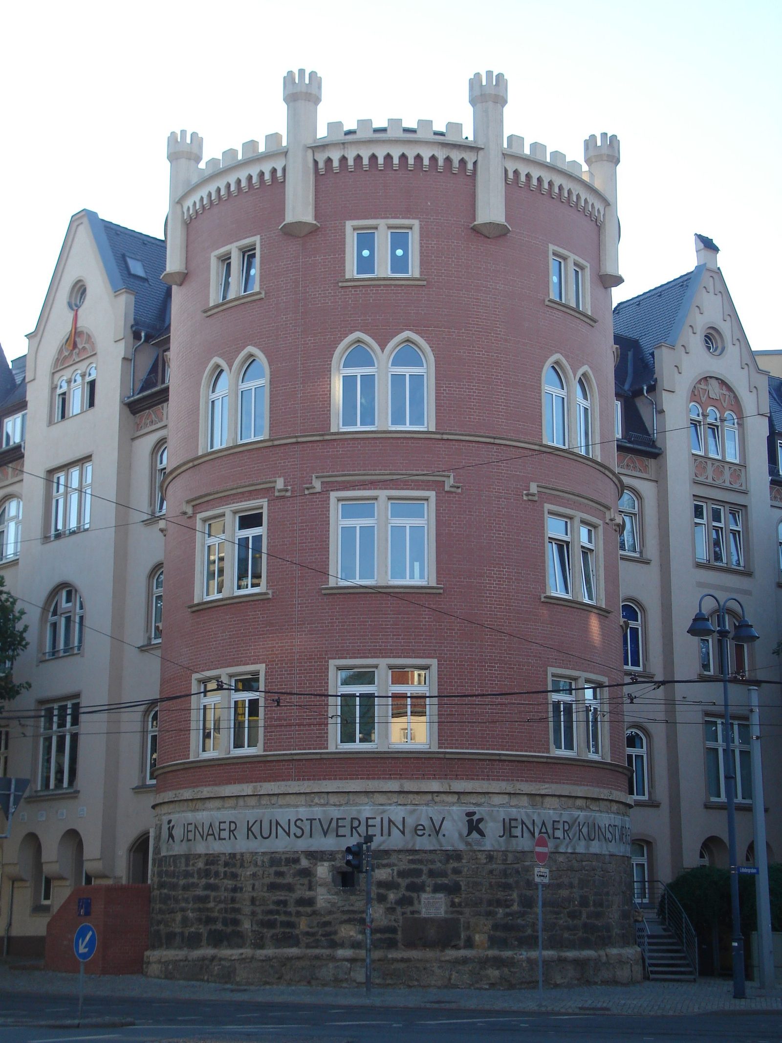 Stadtbefestigung Jena - Roter Turm
