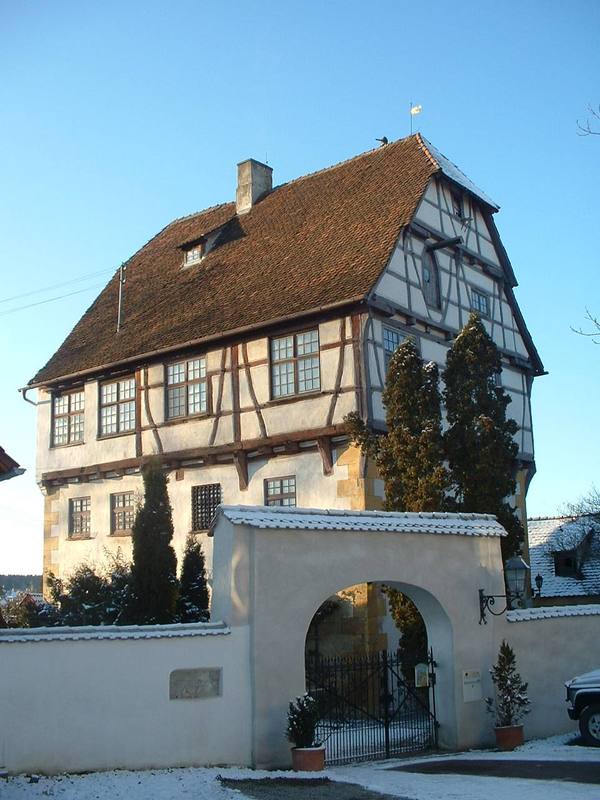 Schloss Alberweiler