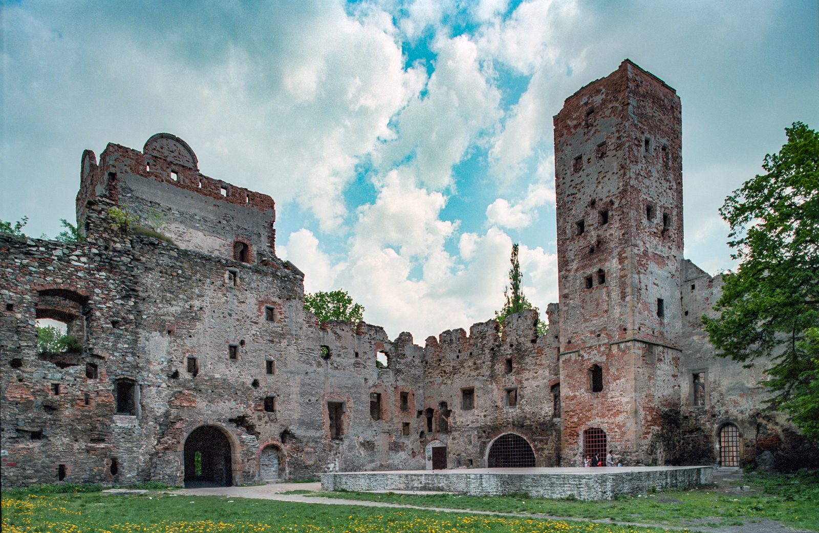 Ząbkowice Śląskie Castle