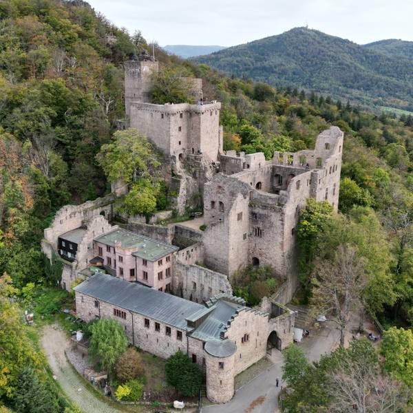 Hohenbaden Castle