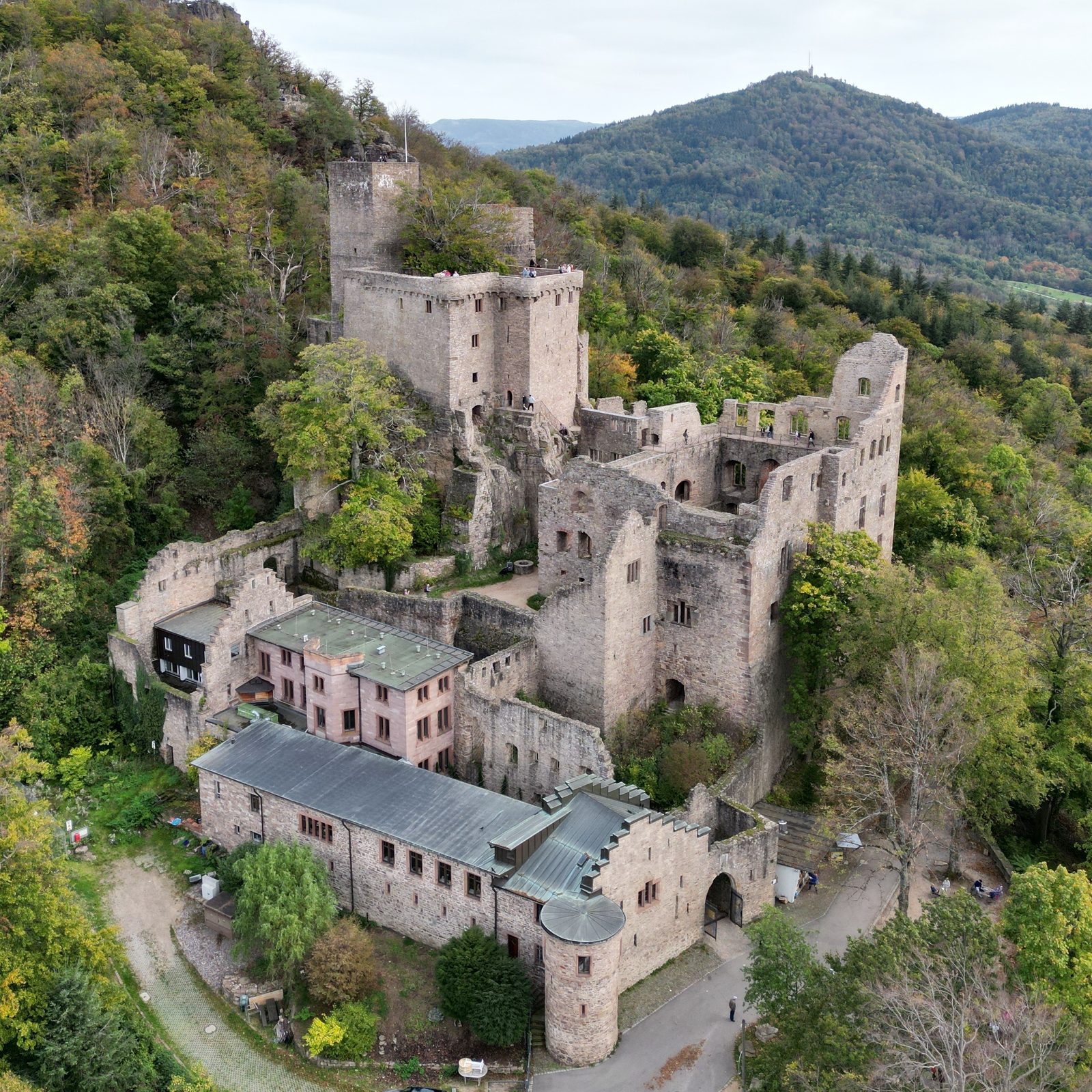 Hohenbaden Castle