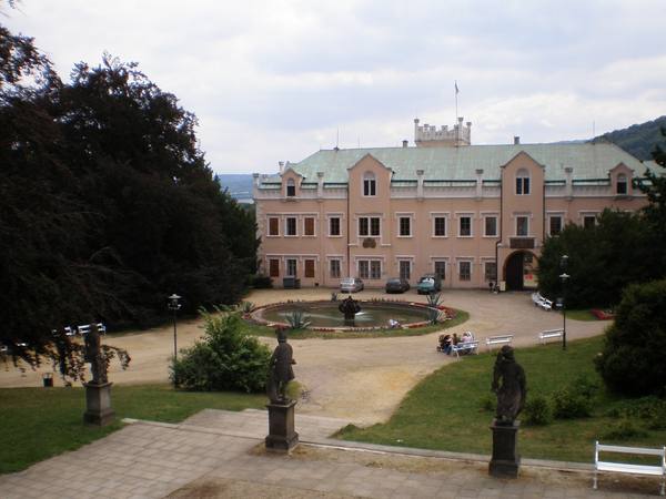 Klášterec nad Ohří Castle